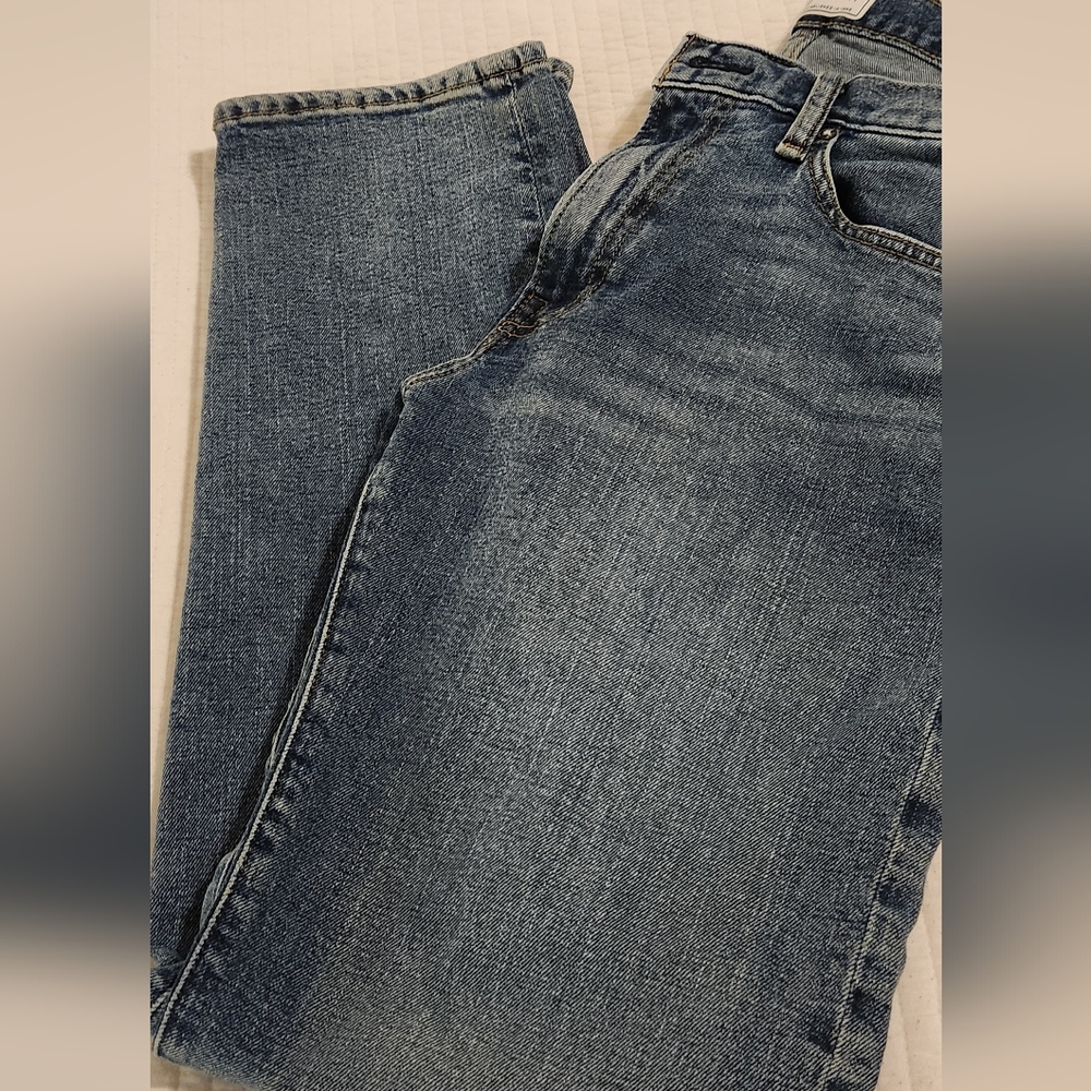 GAP Men's Straight Fit Blue Jeans